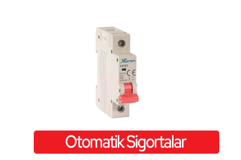 Yakışıklı Proje Elektrik - Otomatik Sigortalar