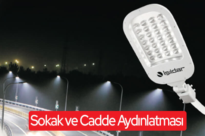 Yakışıklı Proje Elektrik - Sokak ve Cadde Aydınlatması